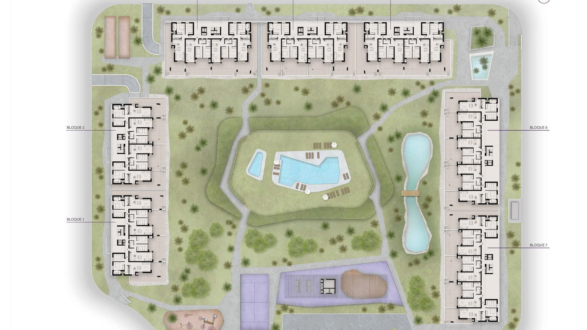 Nouvelle construction - Apartment - Torrevieja - La Siesta