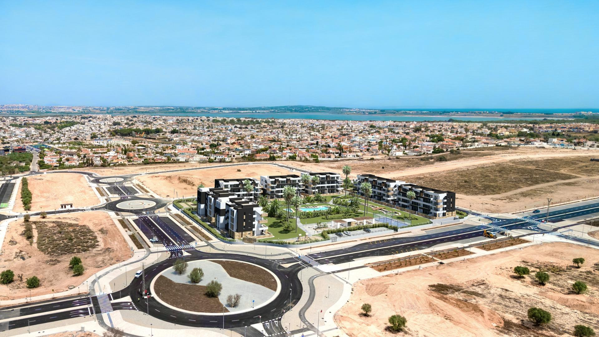 Nouvelle construction - Apartment - Torrevieja - La Siesta