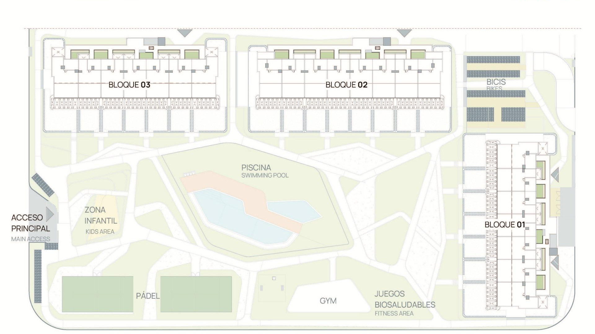 Nouvelle construction - Apartment - Torrevieja - La Siesta