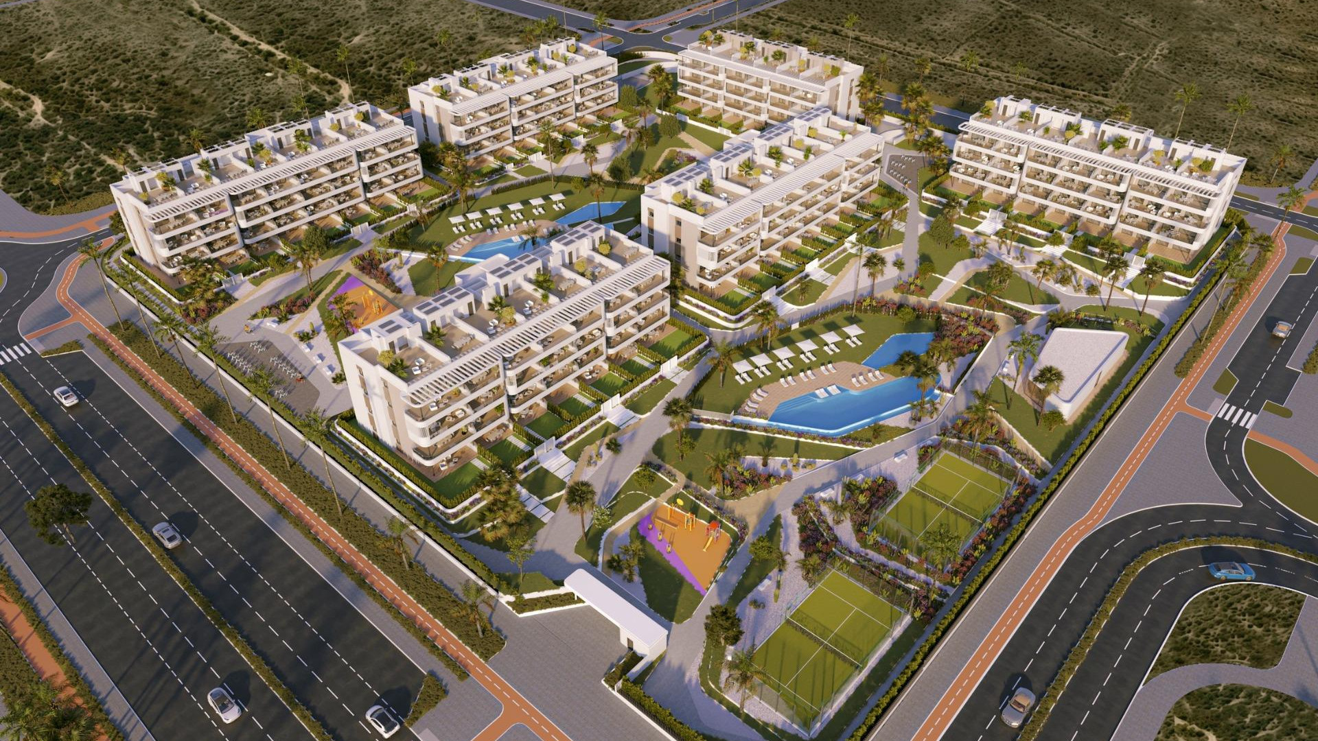 Nouvelle construction - Apartment - Torrevieja - La Siesta