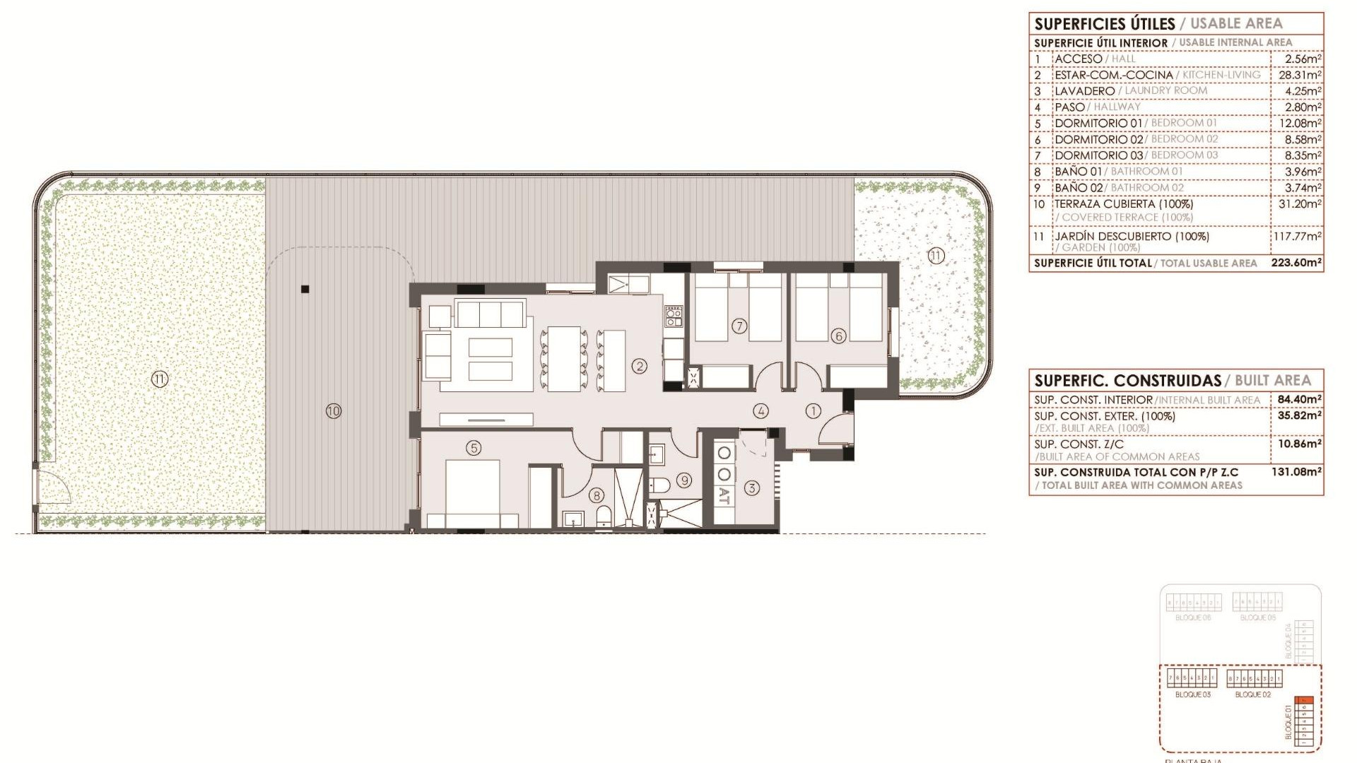 Nouvelle construction - Apartment - Torrevieja - La Siesta