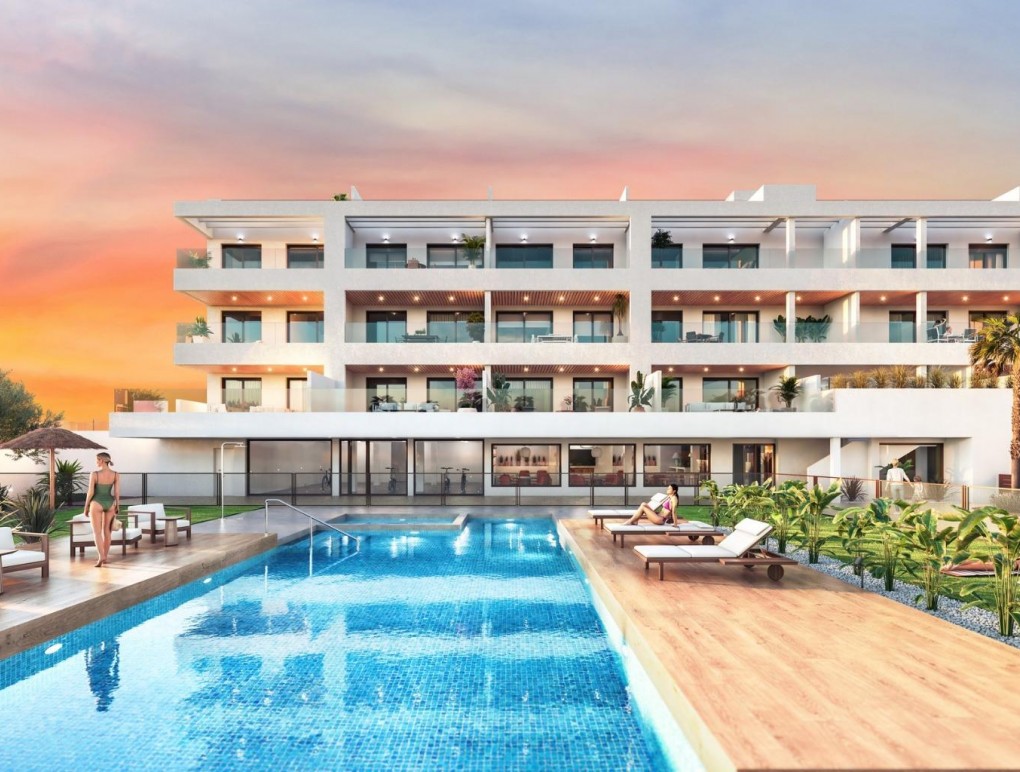 Nouvelle construction - Apartment - Torrevieja - Los Frutales