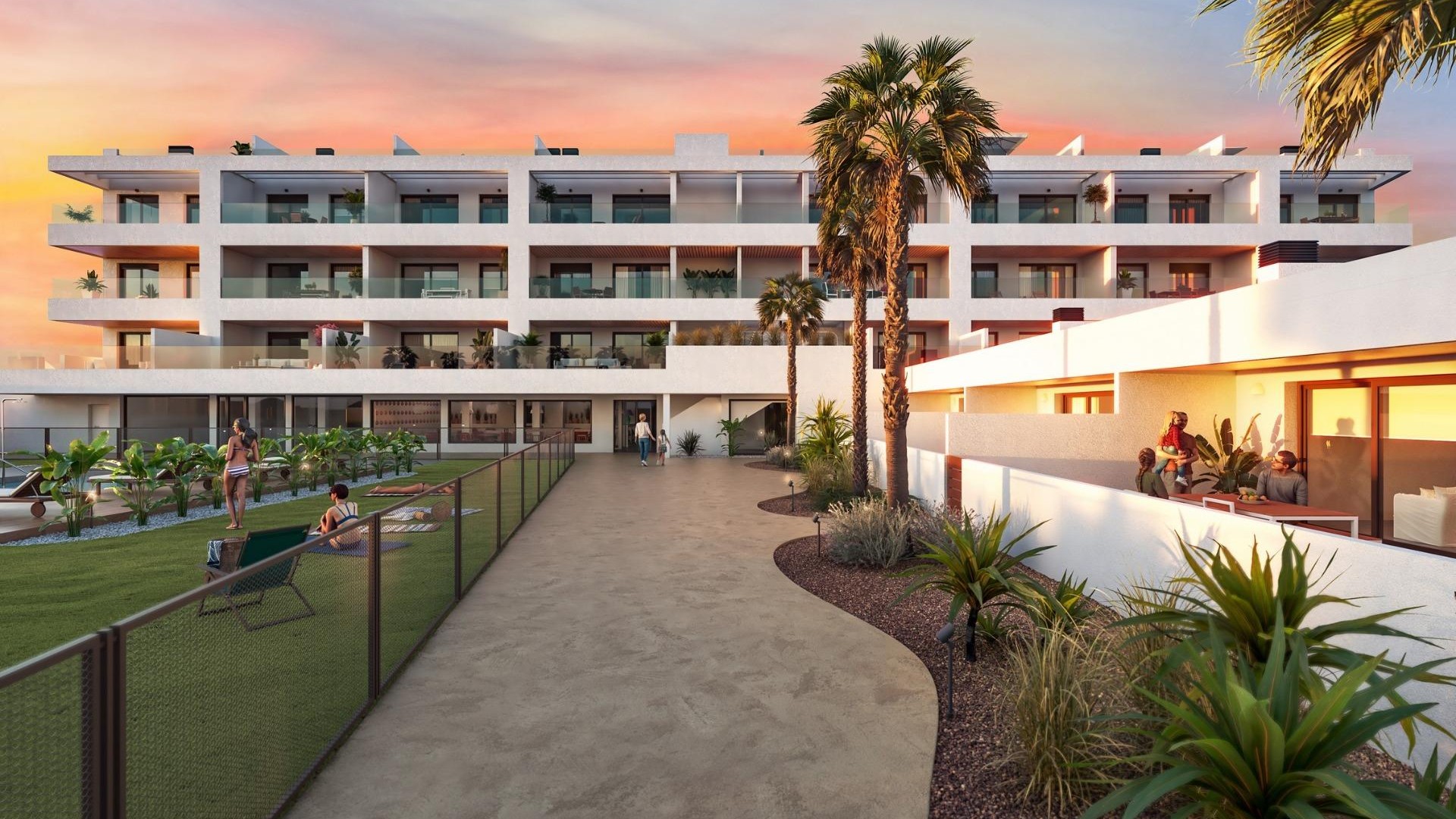 Nouvelle construction - Apartment - Torrevieja - Los Frutales
