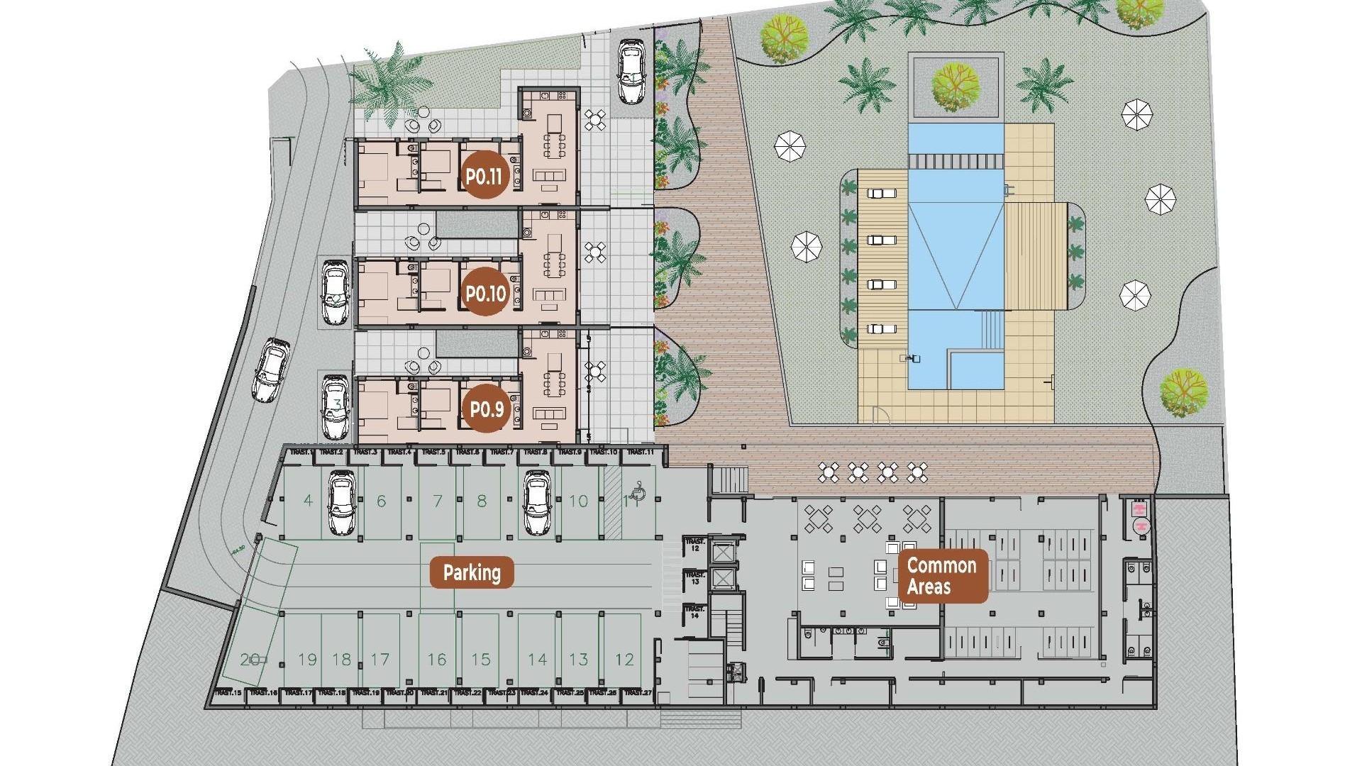 Nouvelle construction - Apartment - Torrevieja - Los Frutales