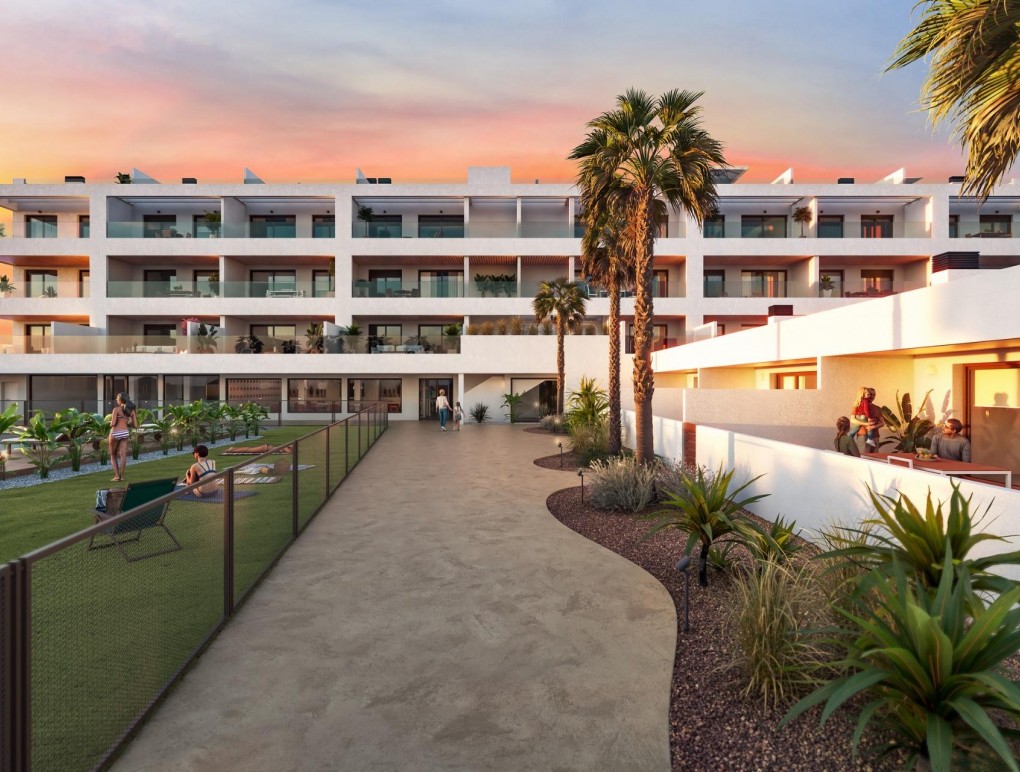 Nouvelle construction - Apartment - Torrevieja - Los Frutales
