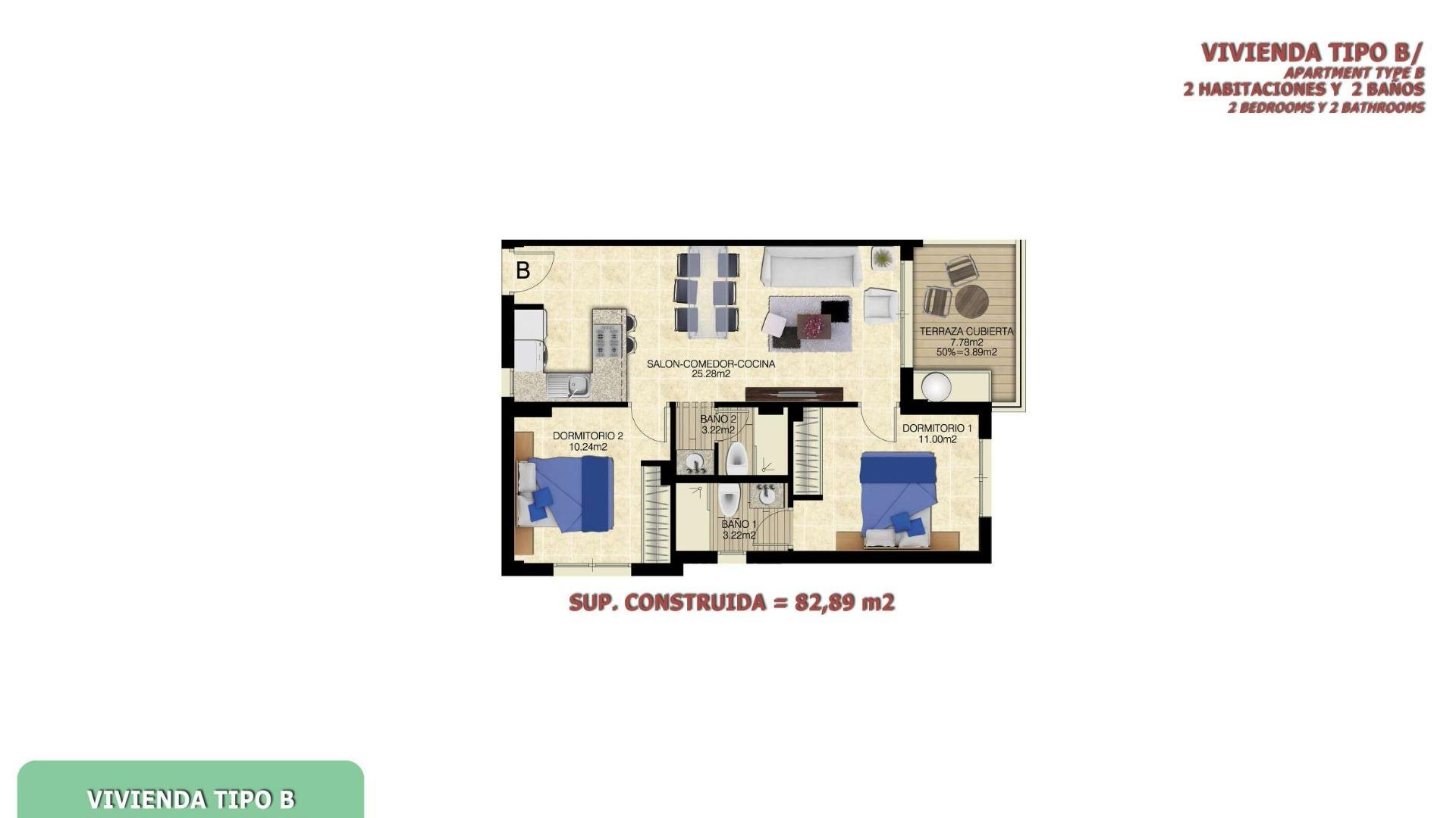 Nouvelle construction - Apartment - Torrevieja - Nueva Torrevieja