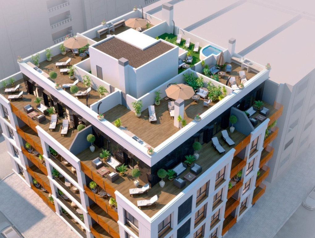 Nouvelle construction - Apartment - Torrevieja - Parque de las Naciones