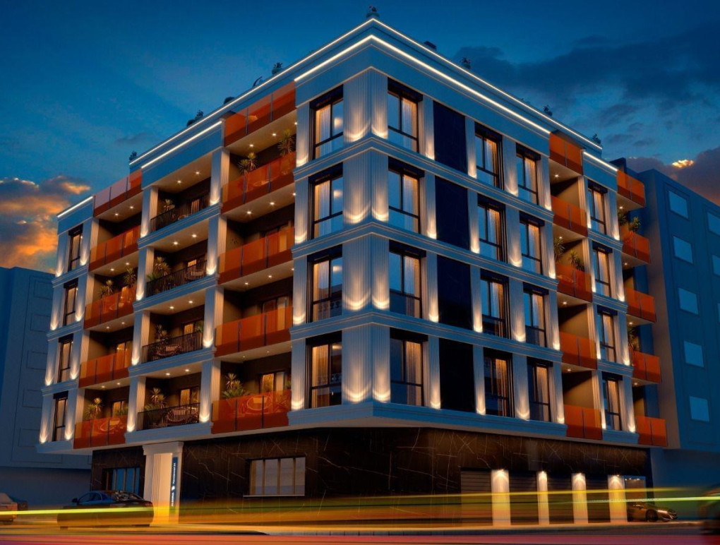 Nouvelle construction - Apartment - Torrevieja - Parque de las Naciones