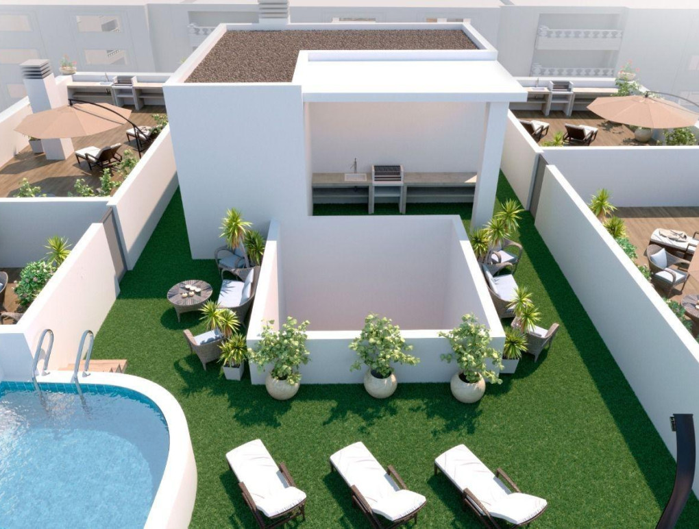 Nouvelle construction - Apartment - Torrevieja - Parque de las Naciones