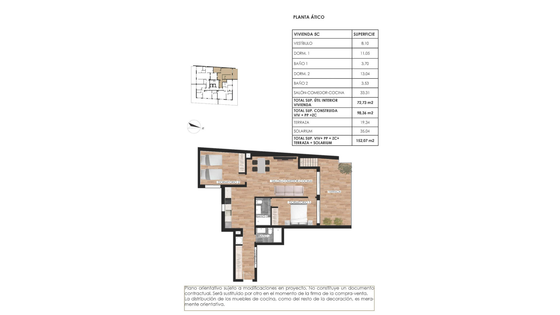 Nouvelle construction - Apartment - Torrevieja - Parque de las Naciones