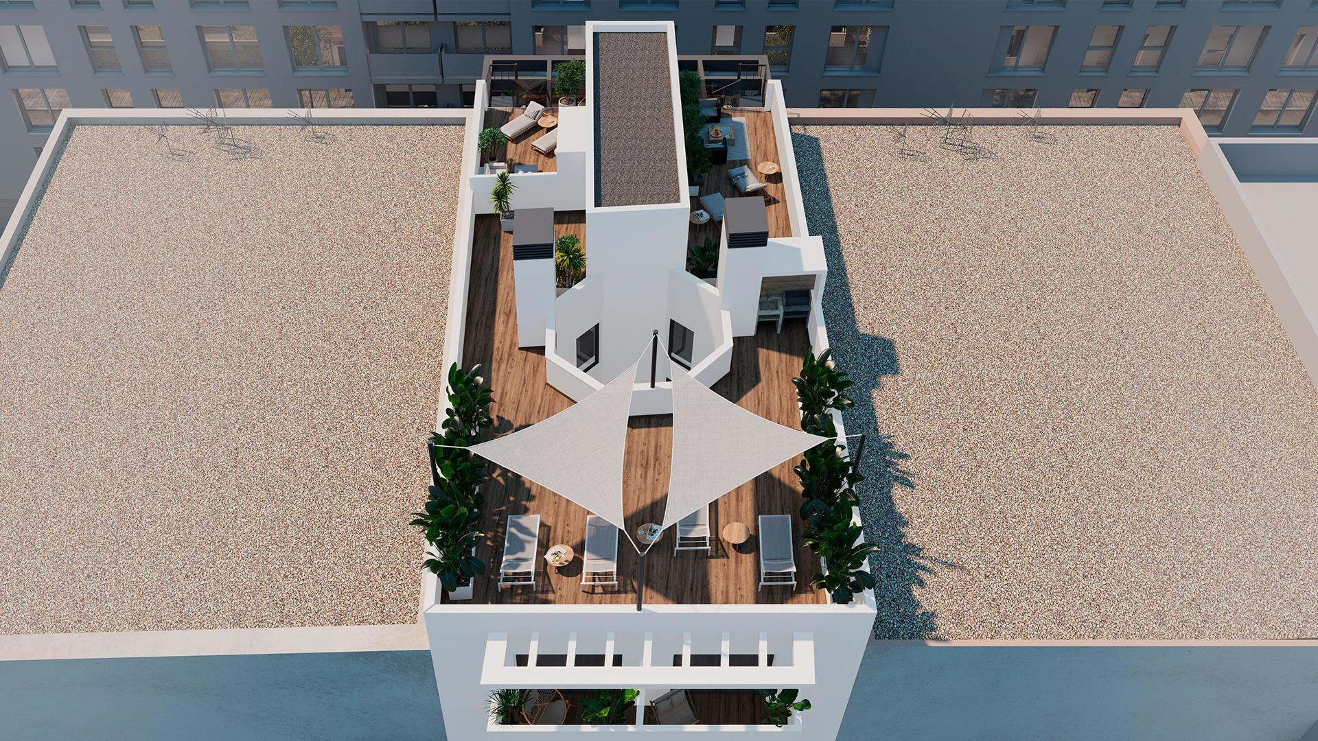 Nouvelle construction - Apartment - Torrevieja - Playa de El Cura