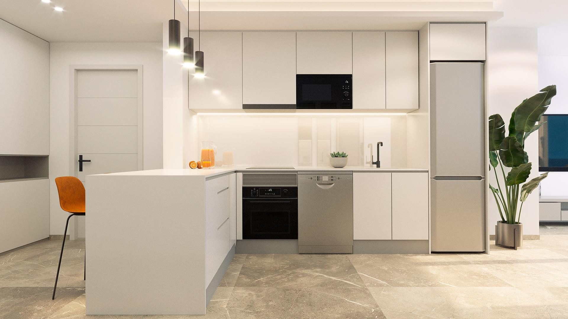 Nouvelle construction - Apartment - Torrevieja - Playa de El Cura