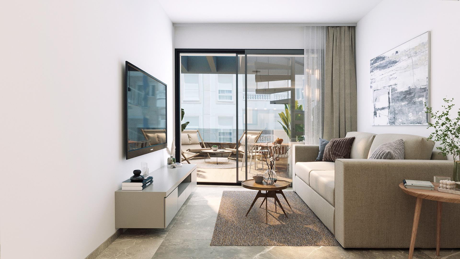 Nouvelle construction - Apartment - Torrevieja - Playa de El Cura