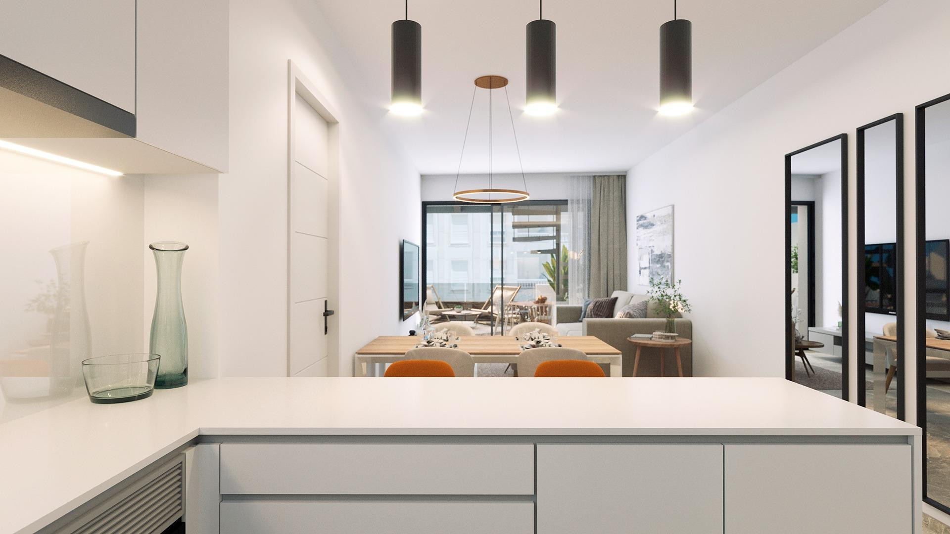 Nouvelle construction - Apartment - Torrevieja - Playa de El Cura