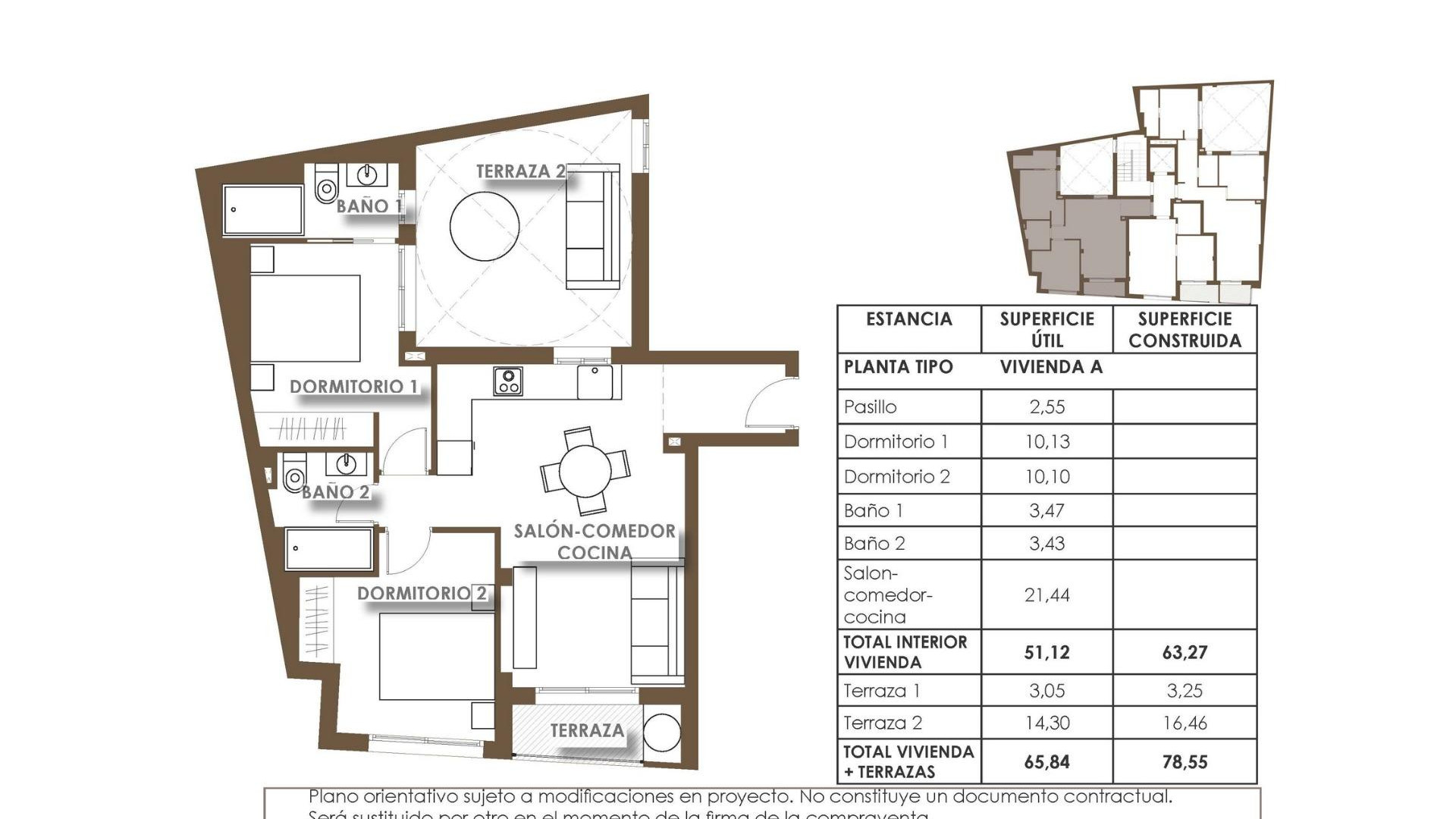 Nouvelle construction - Apartment - Torrevieja - Playa de El Cura