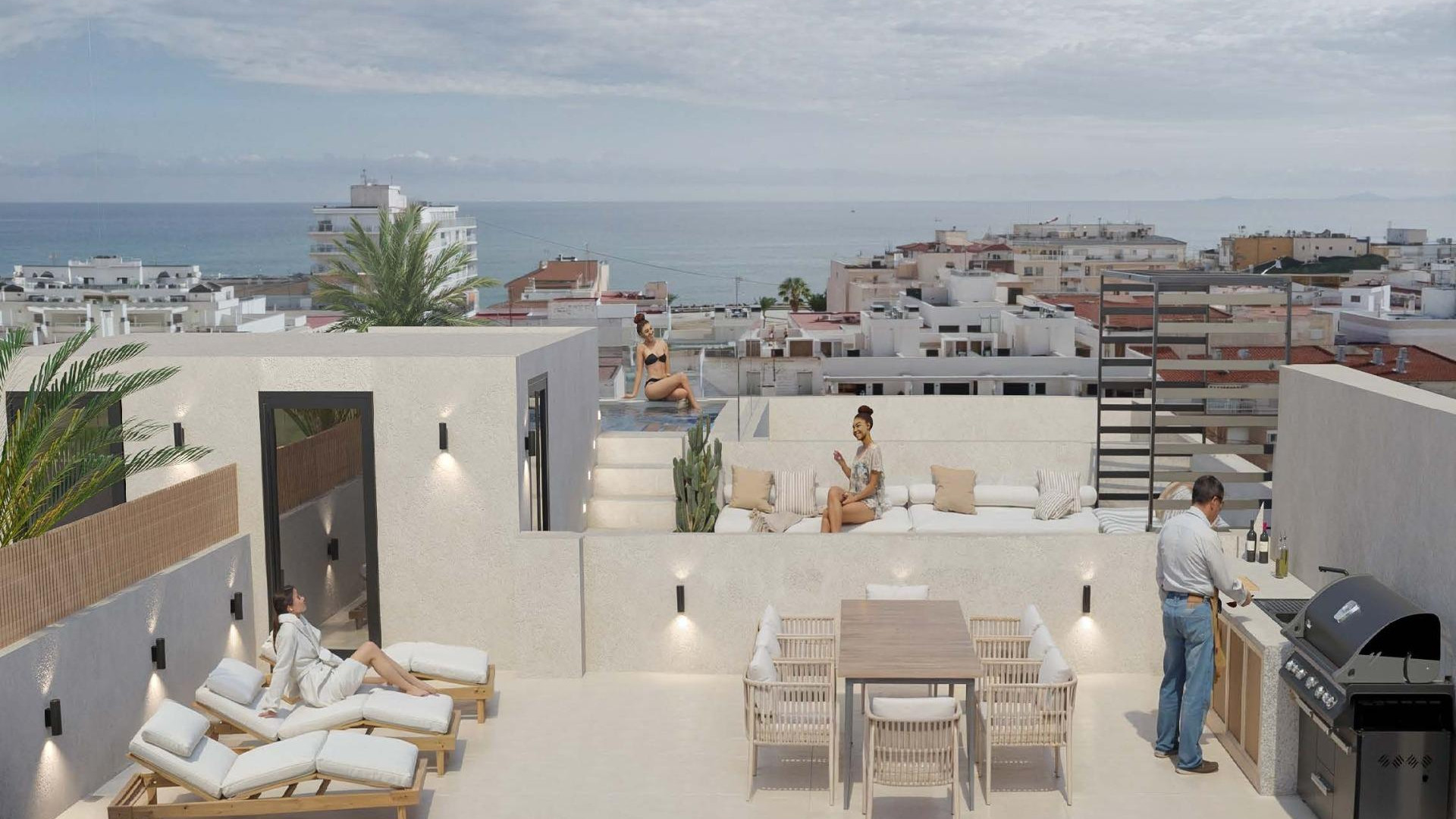 Nouvelle construction - Apartment - Torrevieja - Playa de El Cura