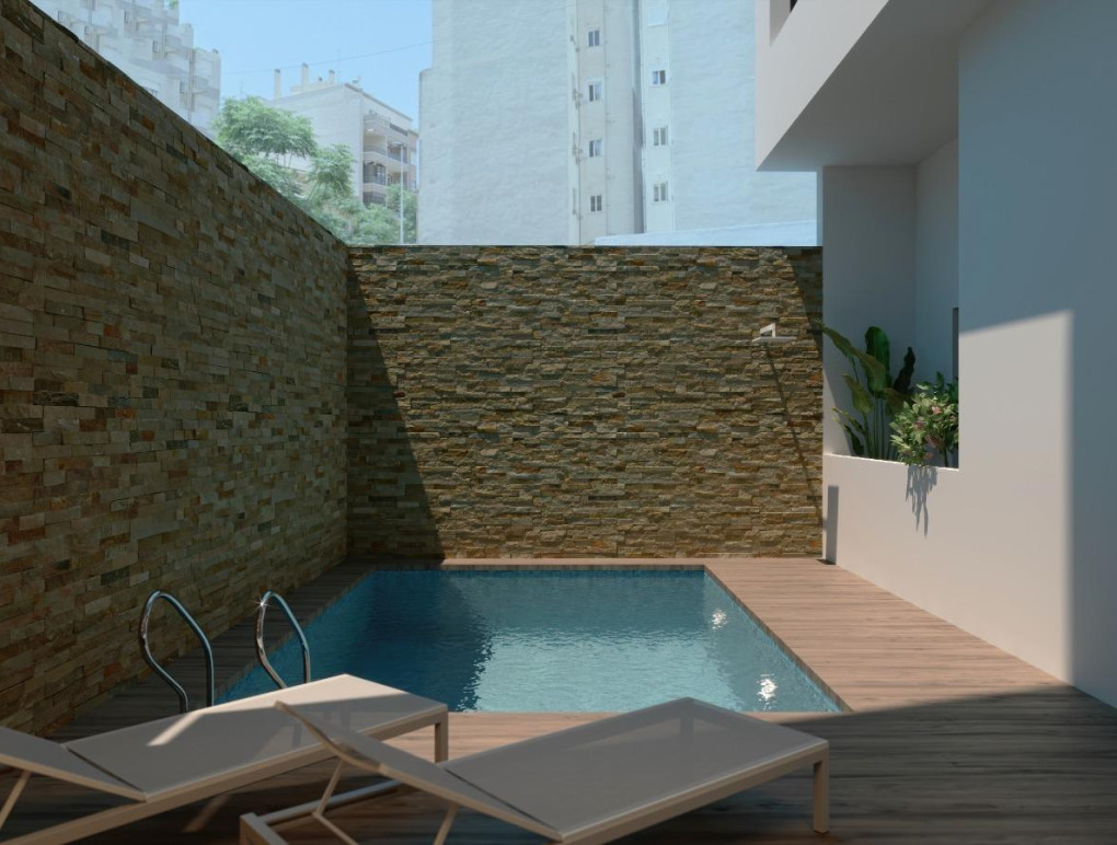 Nouvelle construction - Apartment - Torrevieja - Playa de El Cura