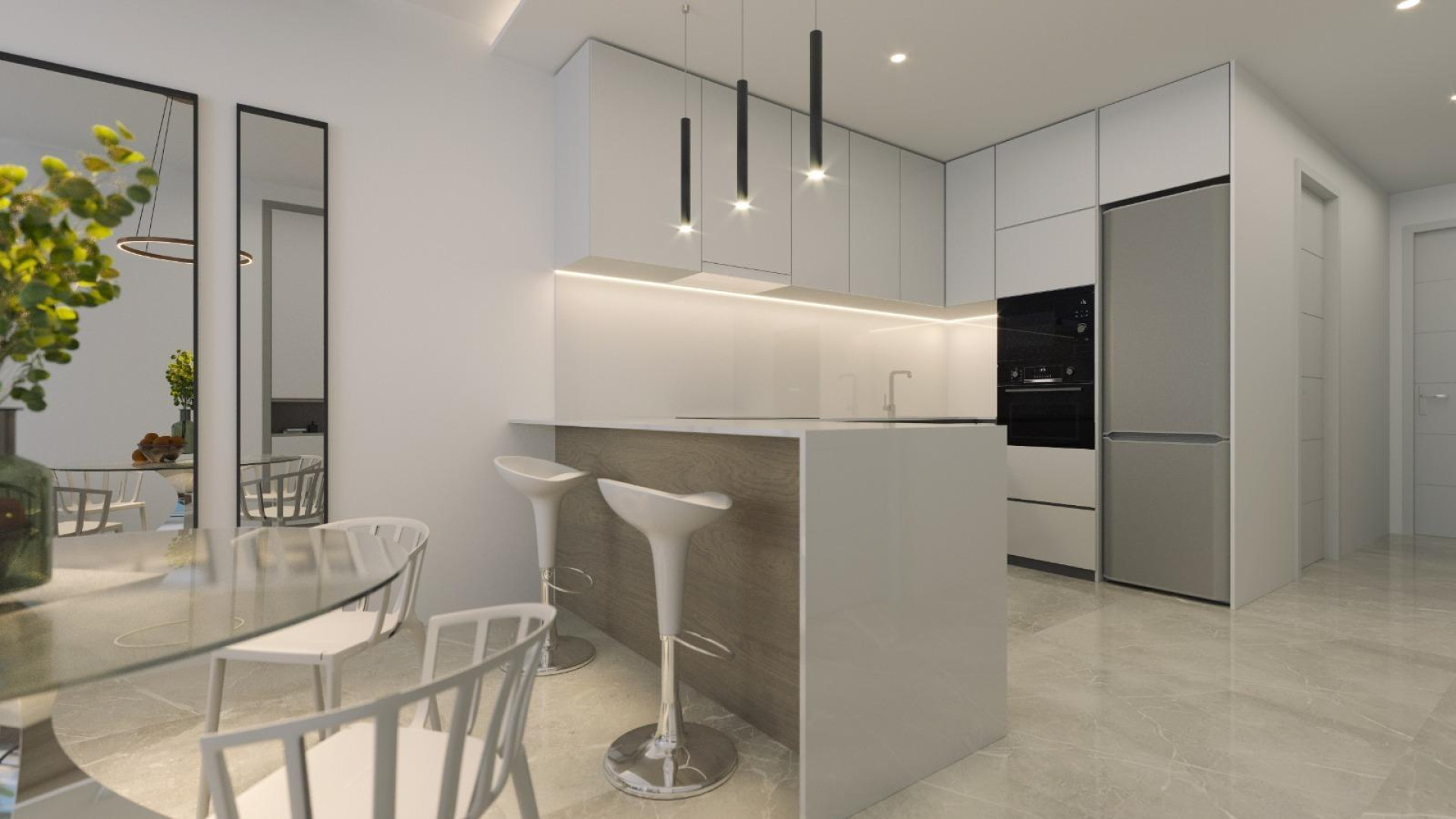 Nouvelle construction - Apartment - Torrevieja - Playa de El Cura