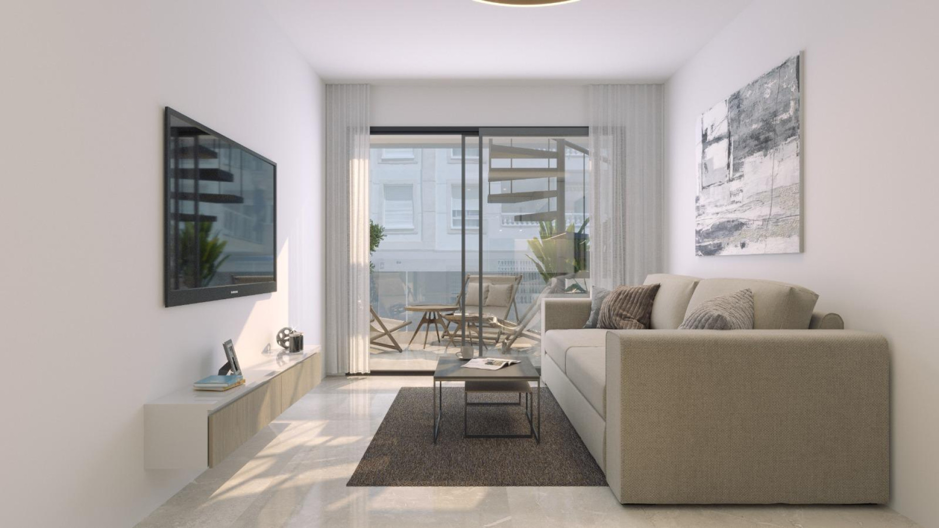 Nouvelle construction - Apartment - Torrevieja - Playa de El Cura