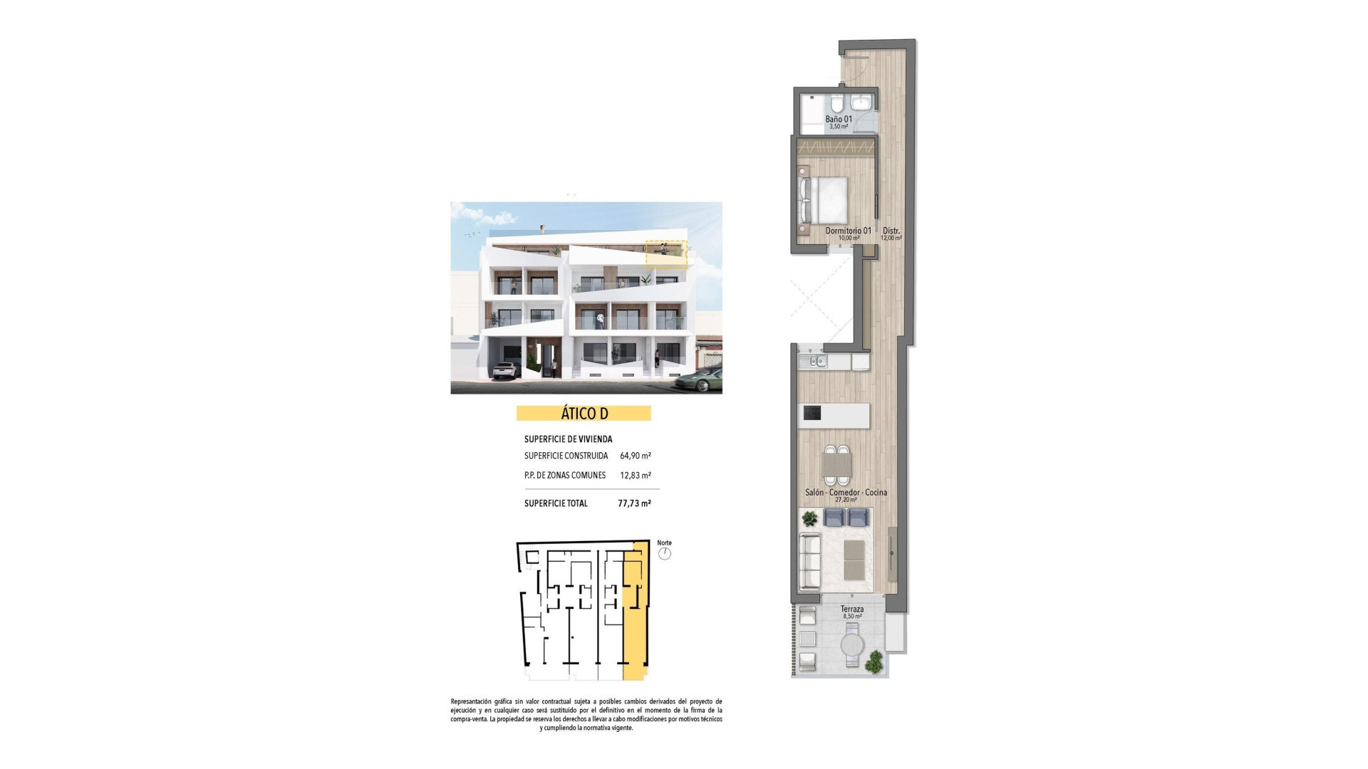 Nouvelle construction - Apartment - Torrevieja - Playa de El Cura