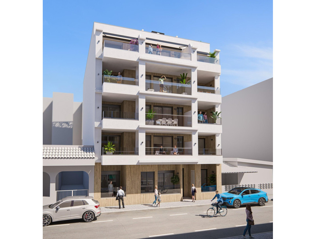 Nouvelle construction - Apartment - Torrevieja - Playa de El Cura