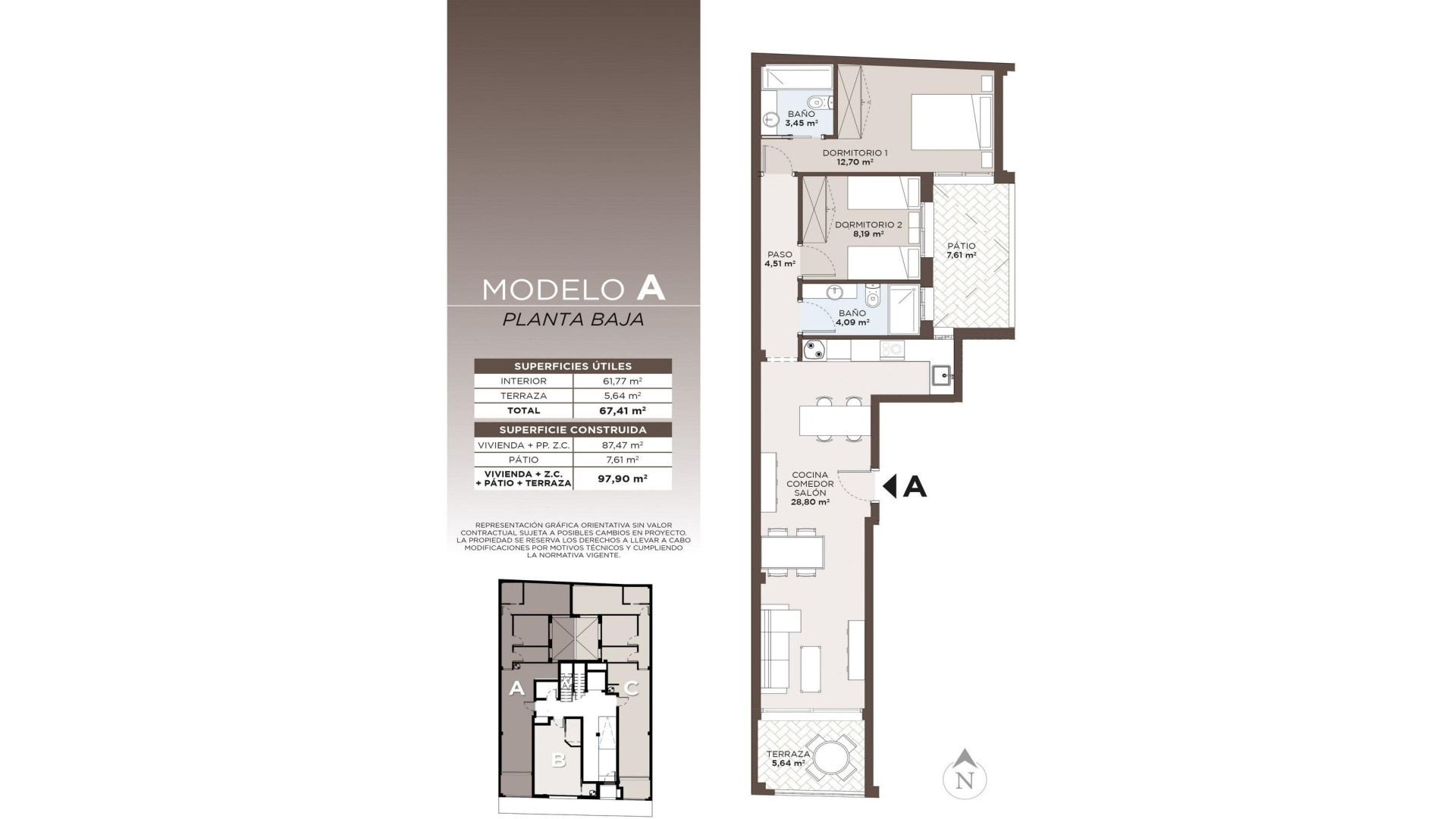 Nouvelle construction - Apartment - Torrevieja - Playa de El Cura