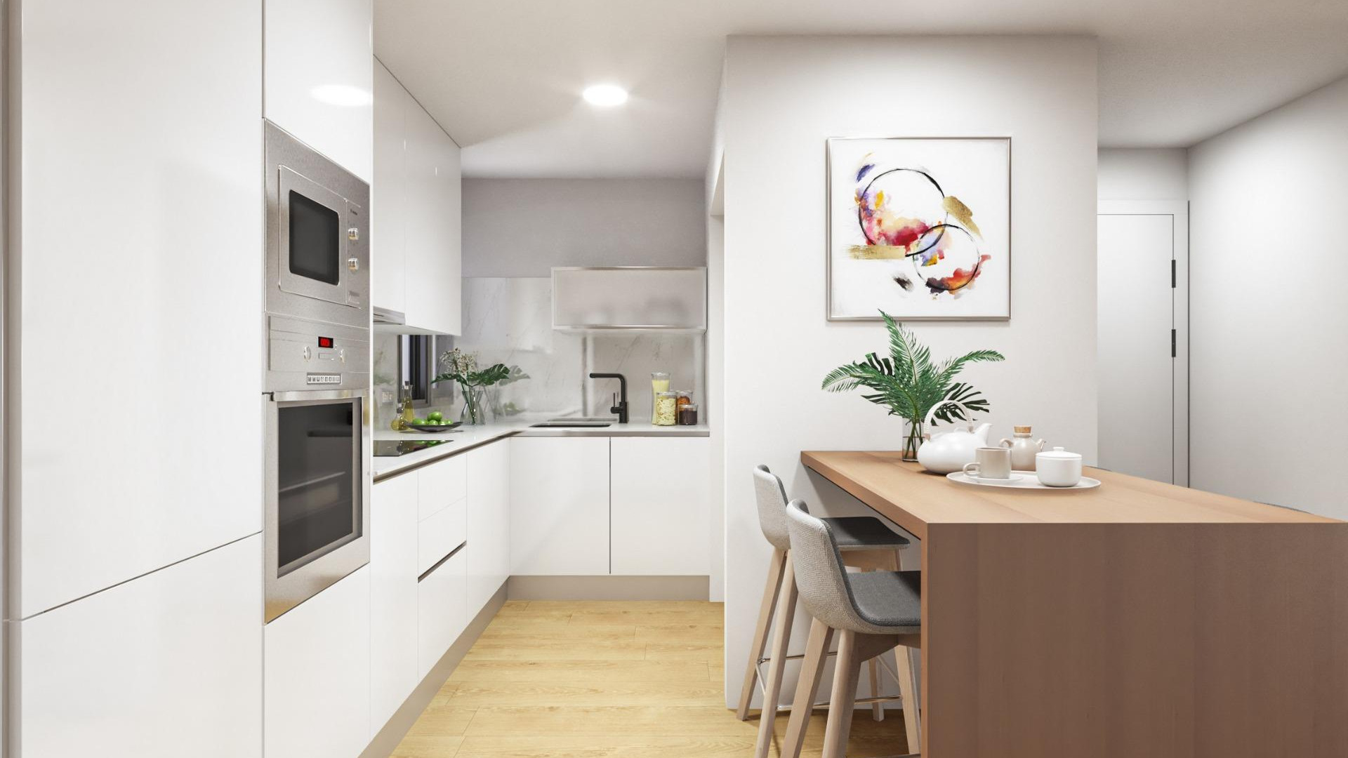 Nouvelle construction - Apartment - Torrevieja - Playa de El Cura