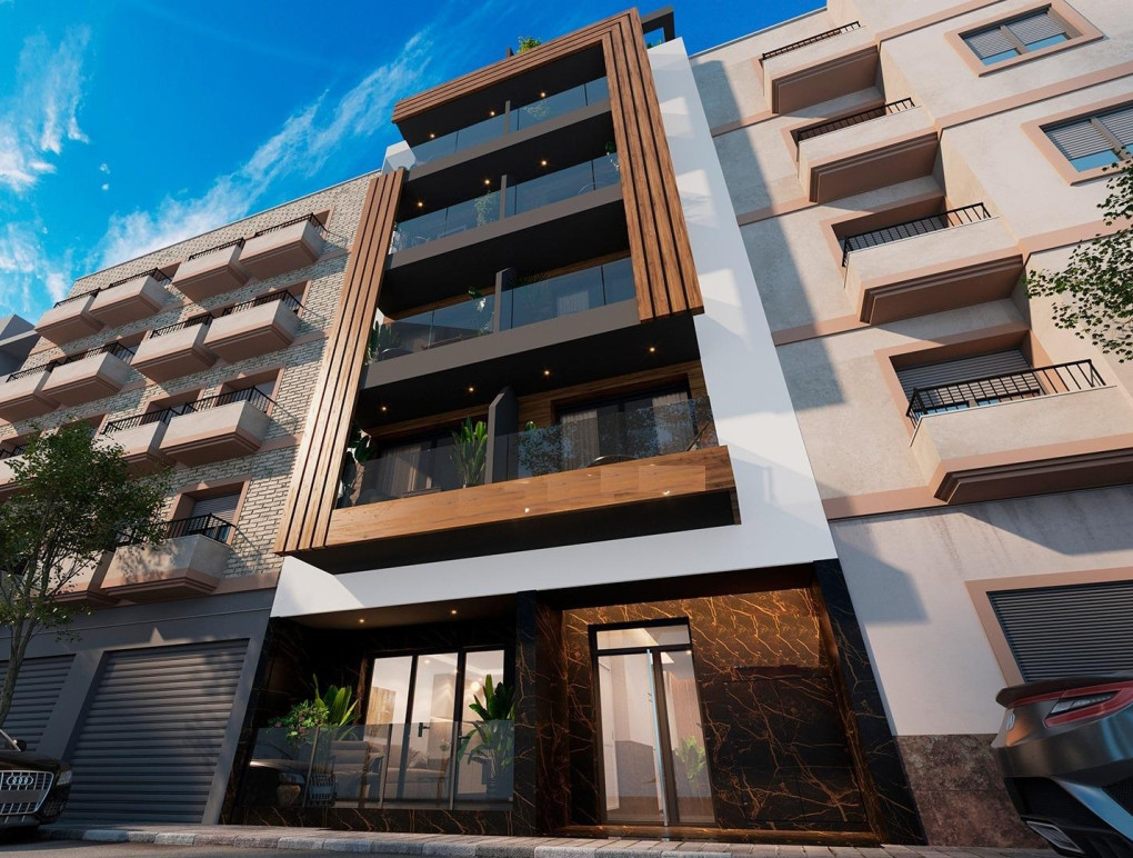 Nouvelle construction - Apartment - Torrevieja - Playa de El Cura