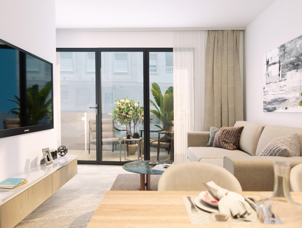Nouvelle construction - Apartment - Torrevieja - Playa de El Cura