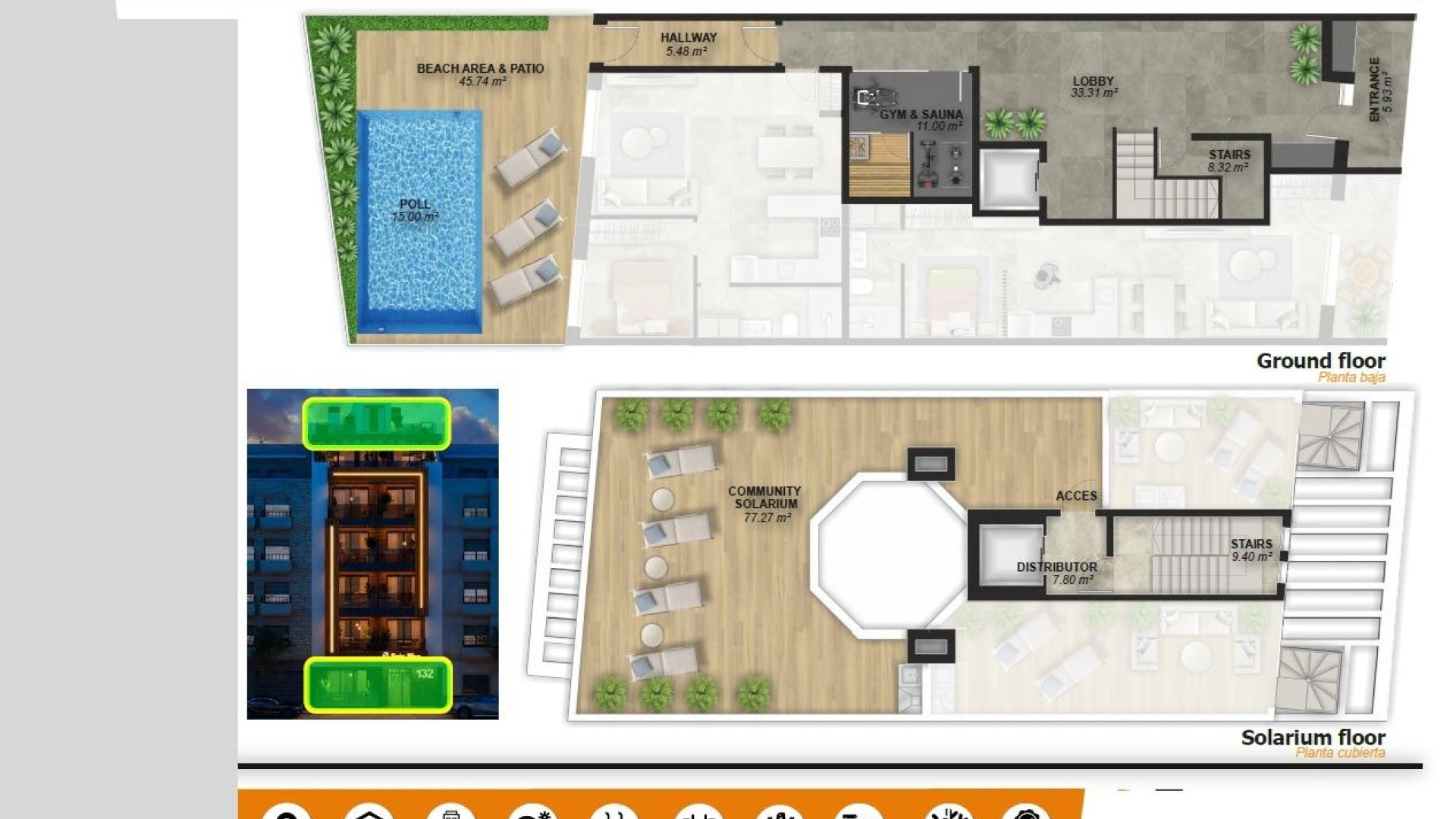 Nouvelle construction - Apartment - Torrevieja - Playa de El Cura