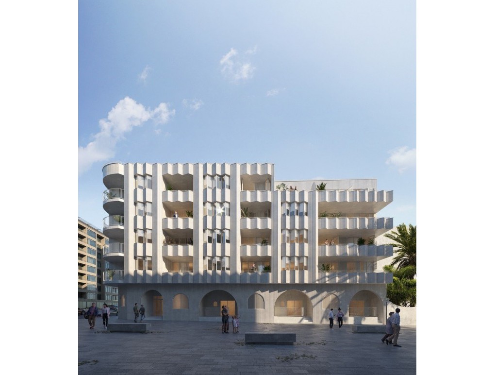 Nouvelle construction - Apartment - Torrevieja - Playa de los locos