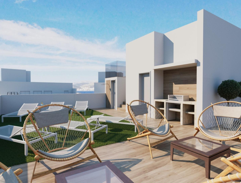 Nouvelle construction - Apartment - Torrevieja - Playa de los locos