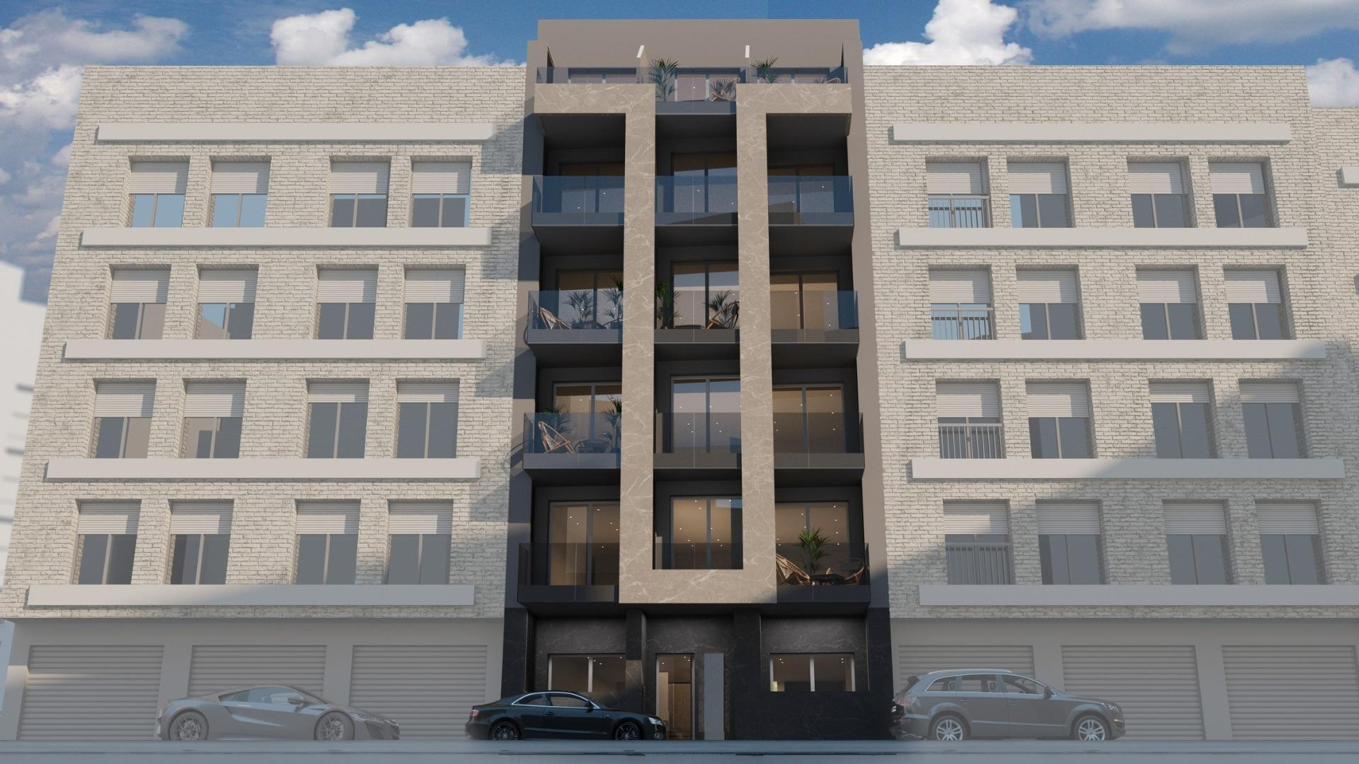 Nouvelle construction - Apartment - Torrevieja - Playa de los locos