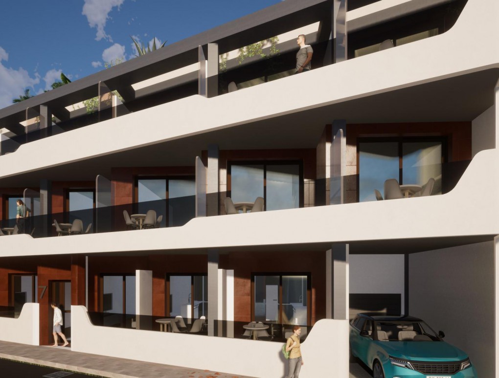 Nouvelle construction - Apartment - Torrevieja - Playa del cura