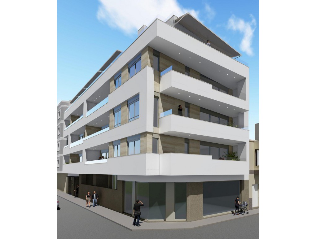 Nouvelle construction - Apartment - Torrevieja - Playa del cura