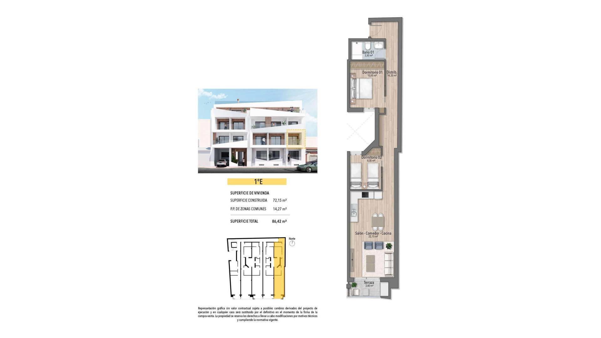 Nouvelle construction - Apartment - Torrevieja - Playa del cura