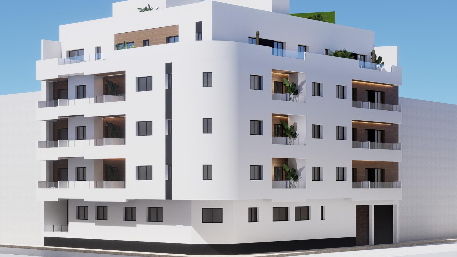 Nouvelle construction - Apartment - Torrevieja - pueblo