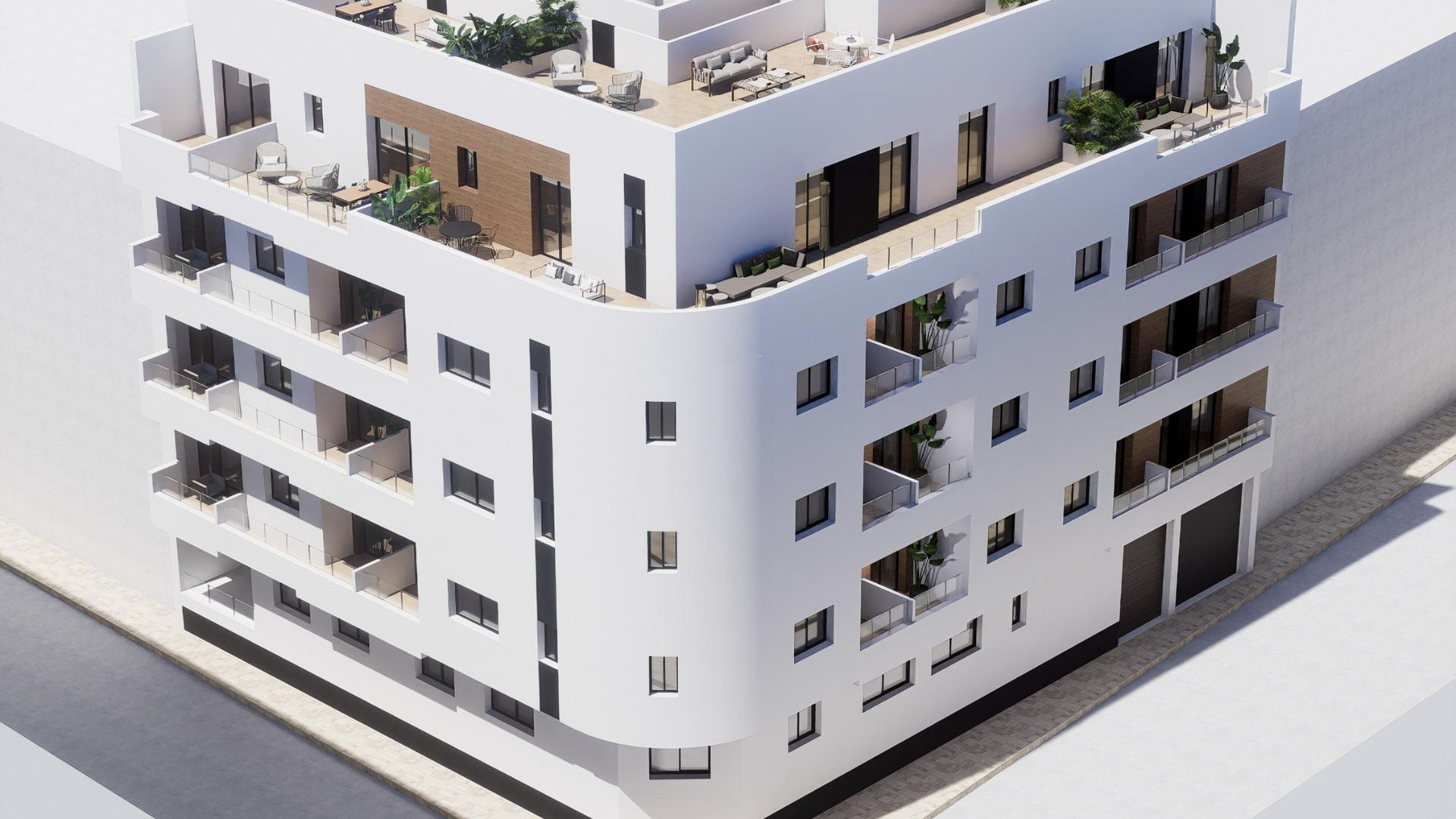 Nouvelle construction - Apartment - Torrevieja - pueblo