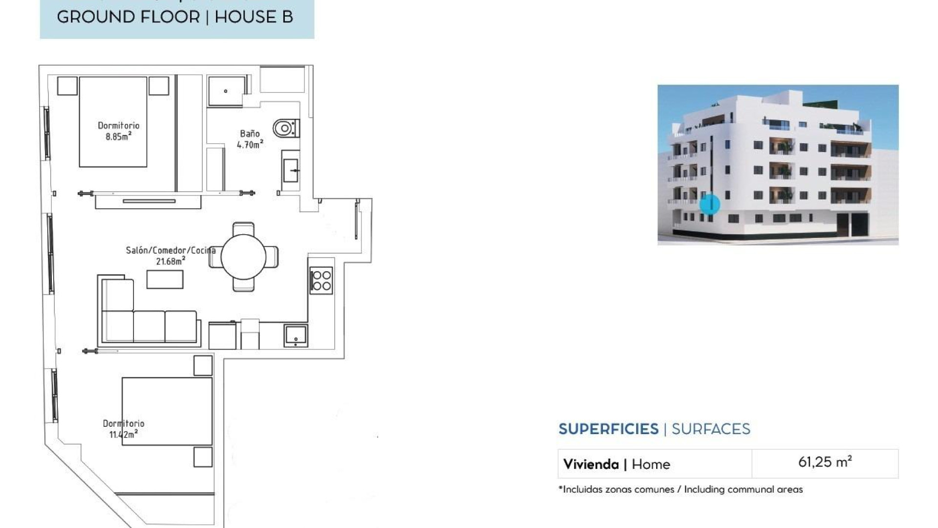 Nouvelle construction - Apartment - Torrevieja - pueblo