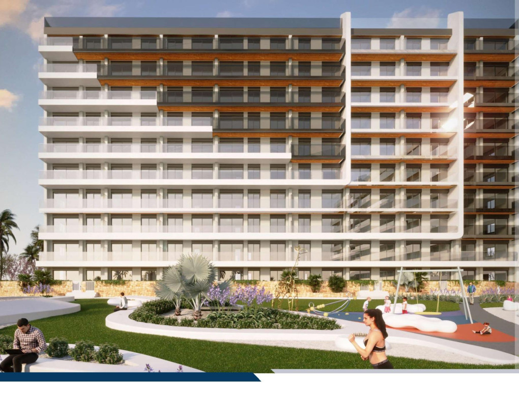 Nouvelle construction - Apartment - Torrevieja - Punta Prima