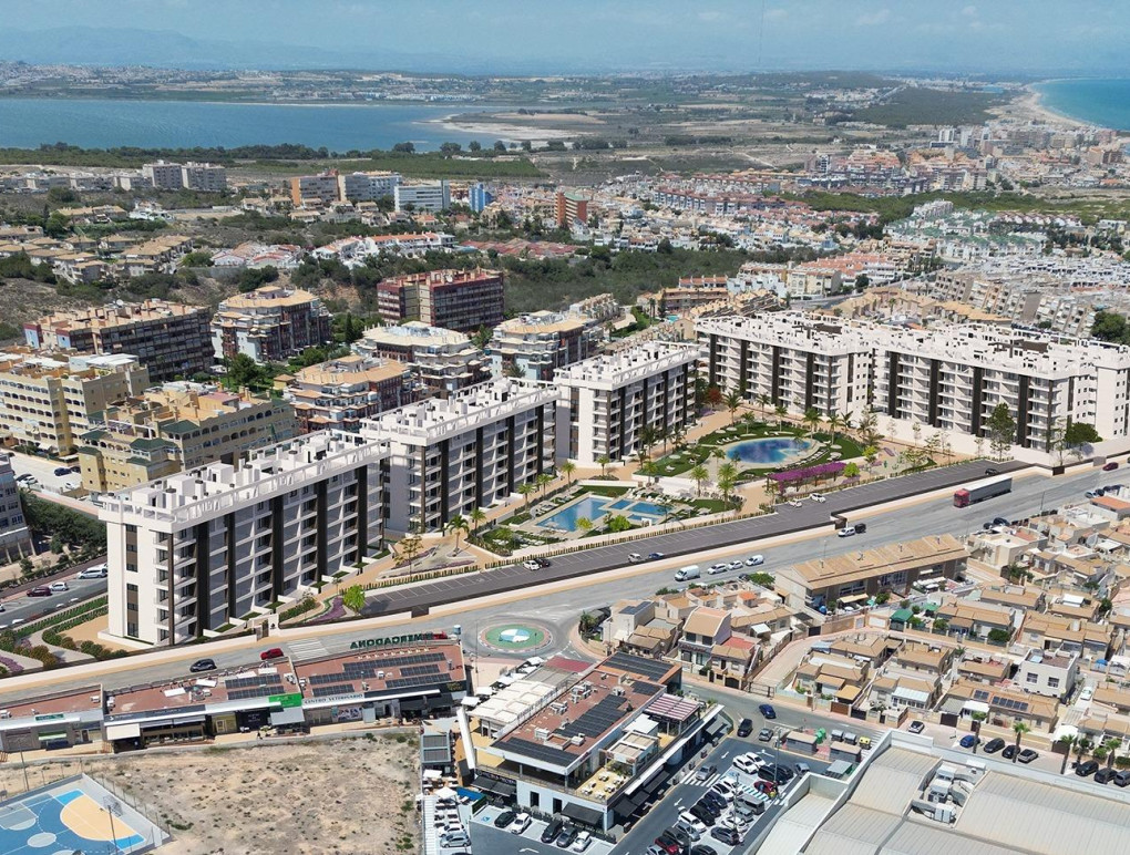 Nouvelle construction - Apartment - Torrevieja - Torreblanca