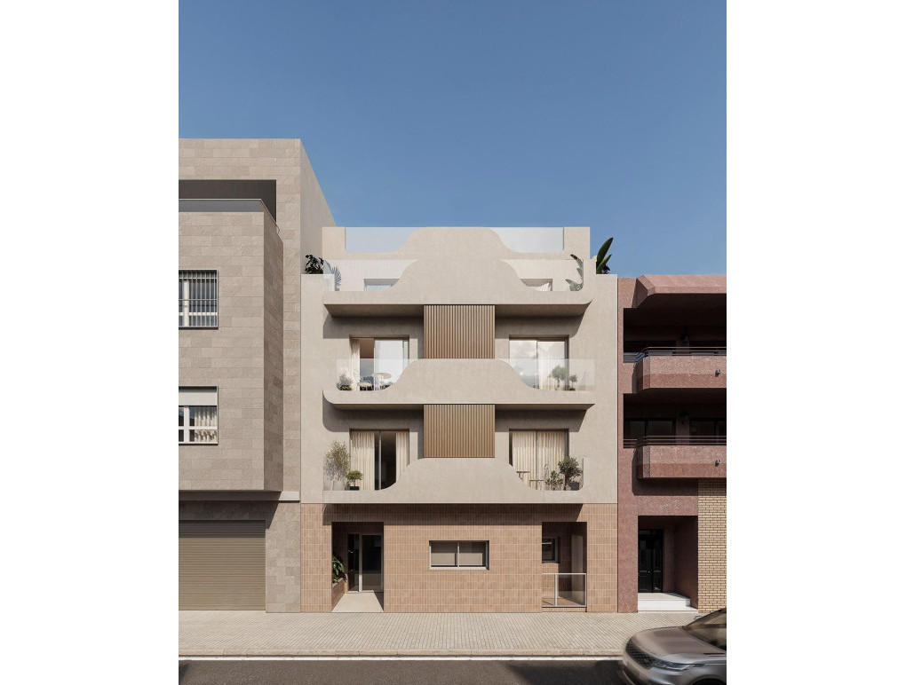 Nouvelle construction - Apartment - Torrevieja