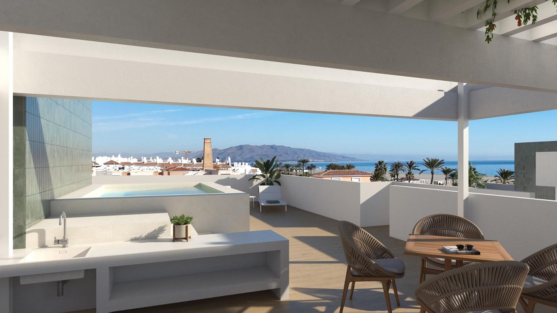 Nouvelle construction - Apartment - Vera Playa - Las Marinas