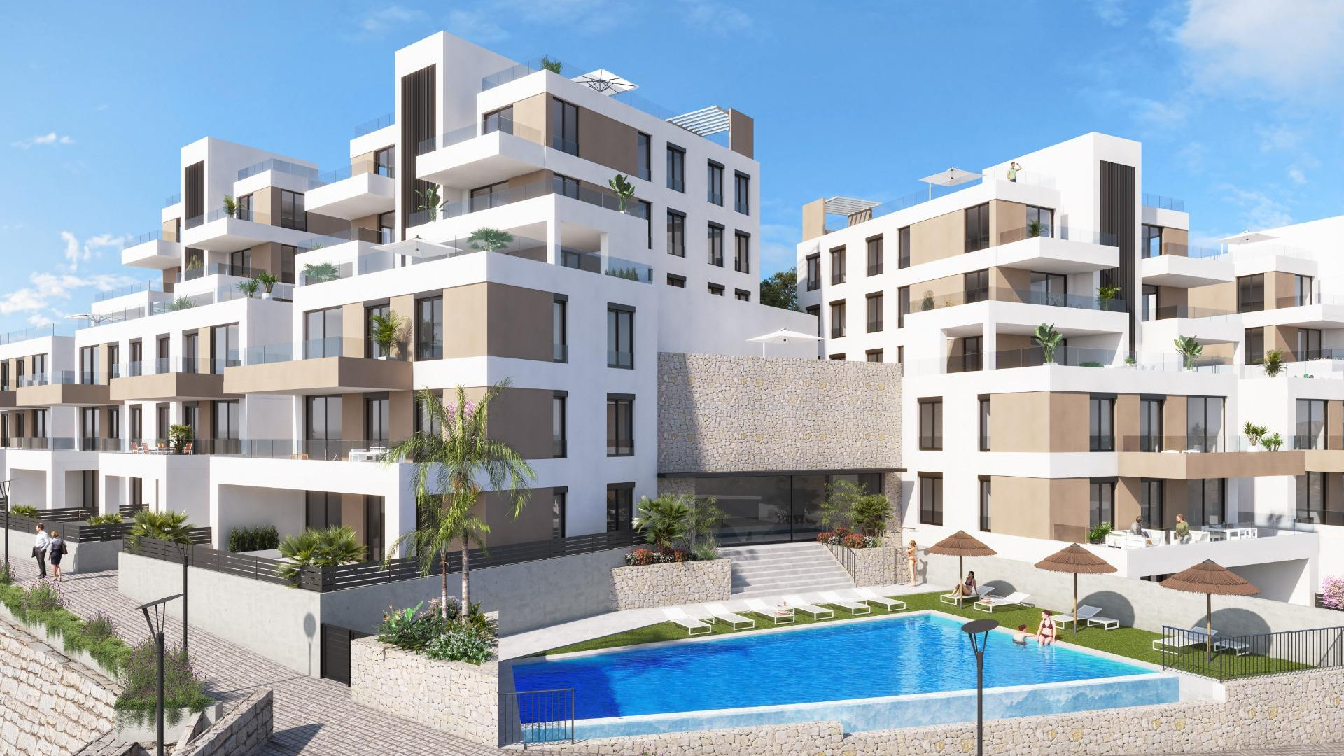 Nouvelle construction - Apartment - Vera - Pueblo Salinas