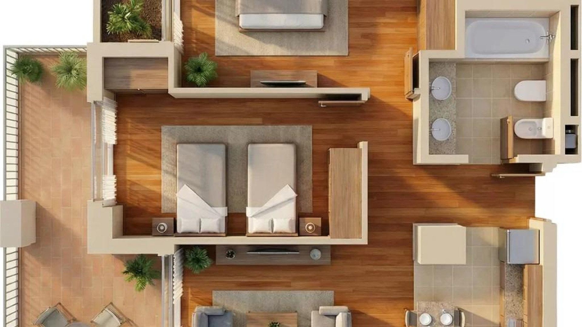 Nouvelle construction - Apartment - Vera - Puerto del Rey