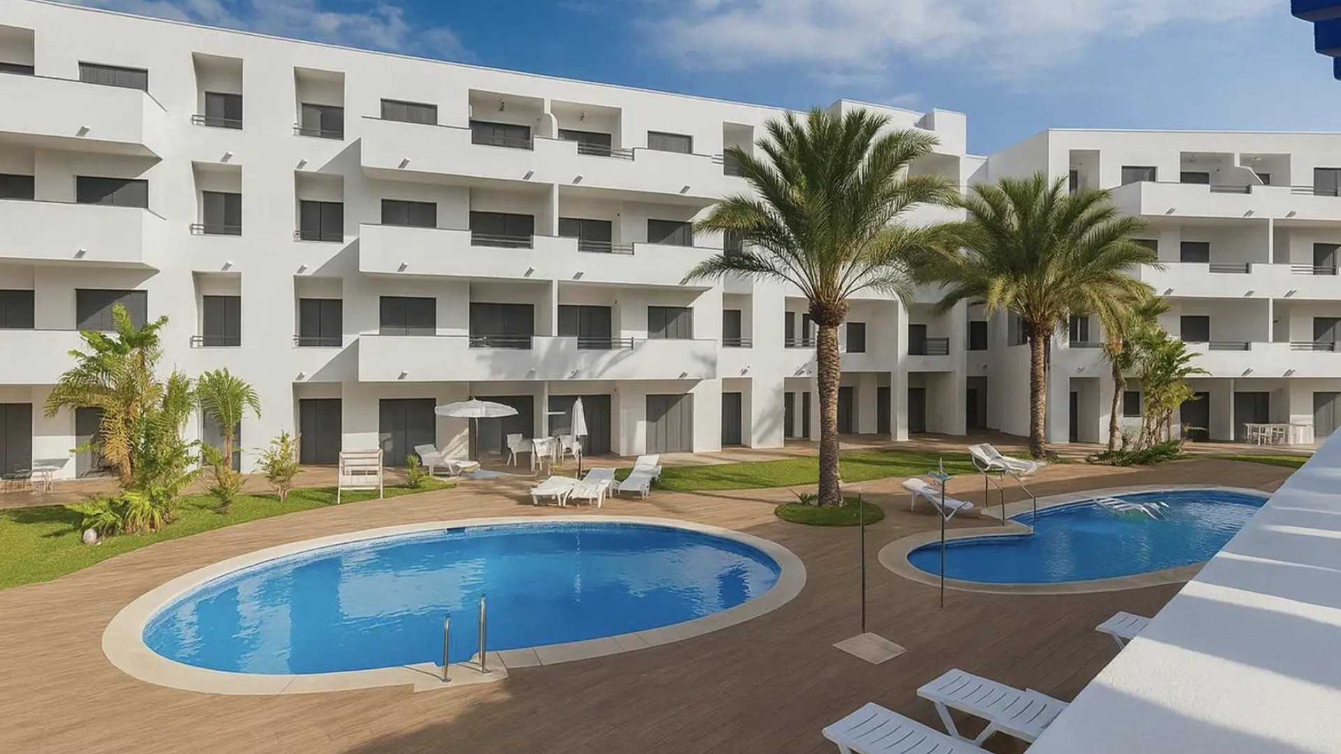 Nouvelle construction - Apartment - Vera - Puerto del Rey