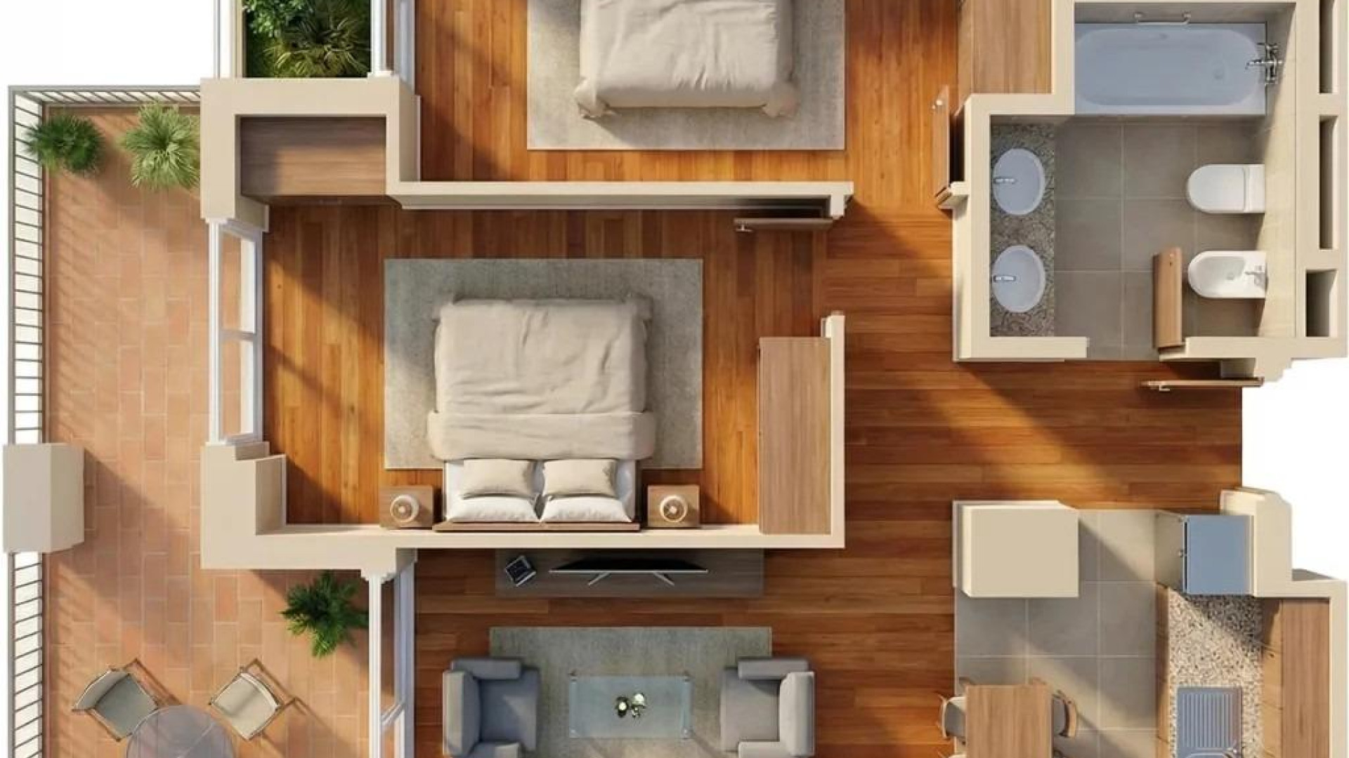 Nouvelle construction - Apartment - Vera - Puerto del Rey