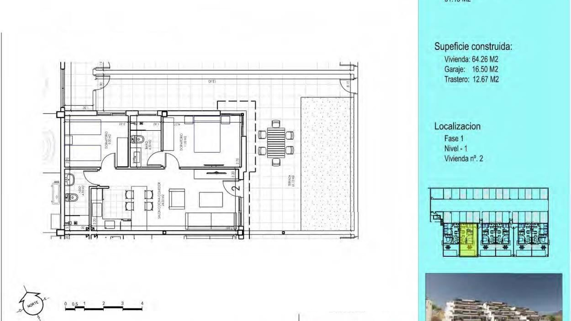 Nouvelle construction - Apartment - Vera - Vera Playa