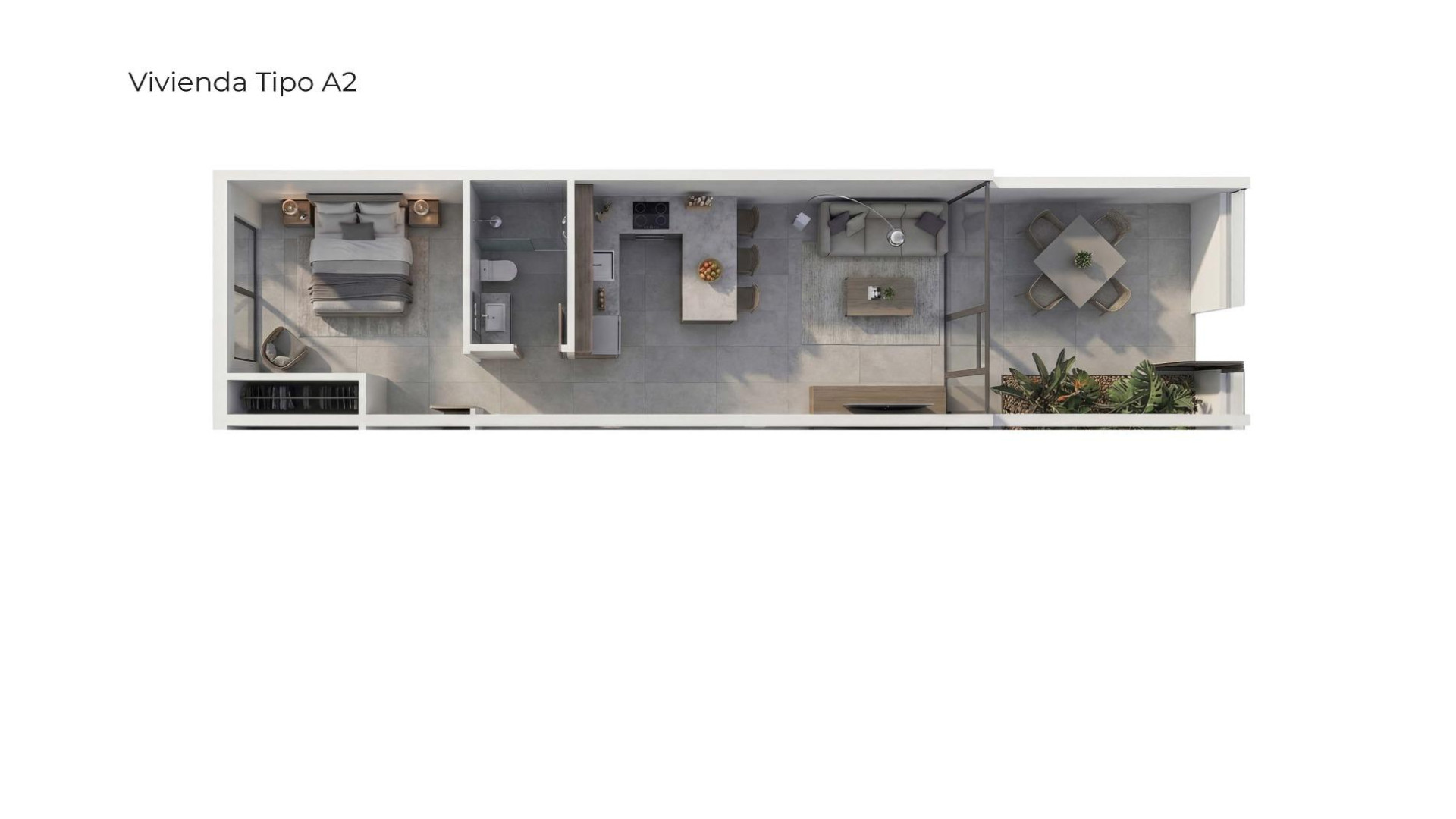 Nouvelle construction - Apartment - Vera - Vera Playa