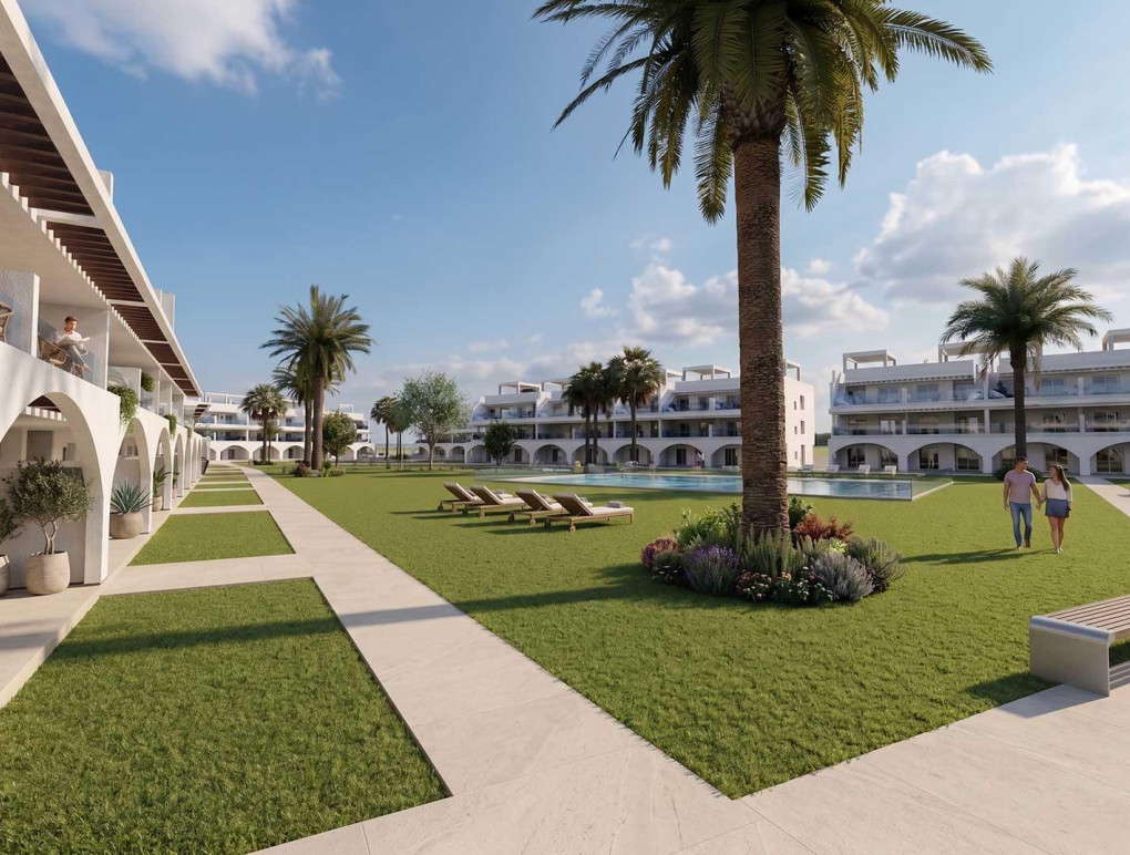 Nouvelle construction - Apartment - Vera - Vera Playa